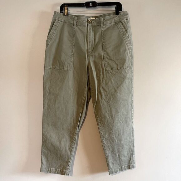 Target A New Day Women's High-Rise Utility Ankle Pants | SZ 14 - Picture 4 of 11